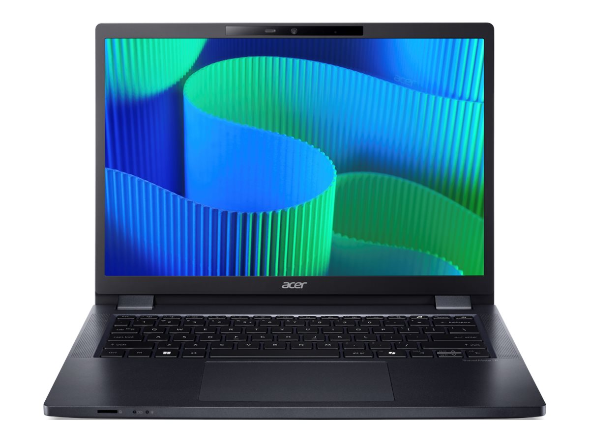 TravelMate - TMP414-42-TCO-R8M9 - Acer Blue - 14 " - 1920 x 1200 pixels - AMD Ryzen 5 Pro - 16 GB - 8540U - DDR5 SDRAM - Solid-state drive capacity 512 GB - AMD Radeon 740M Graphics - Windows 11 Pro - Keyboard language English - Keyboard backlit - Warrant