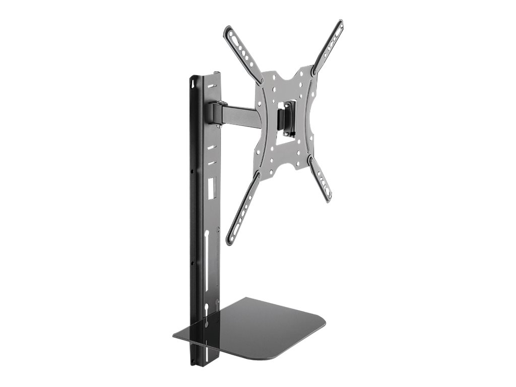 Logilink BP0048 TV wall mount, 32"-55", w/ support shelf - Logilink