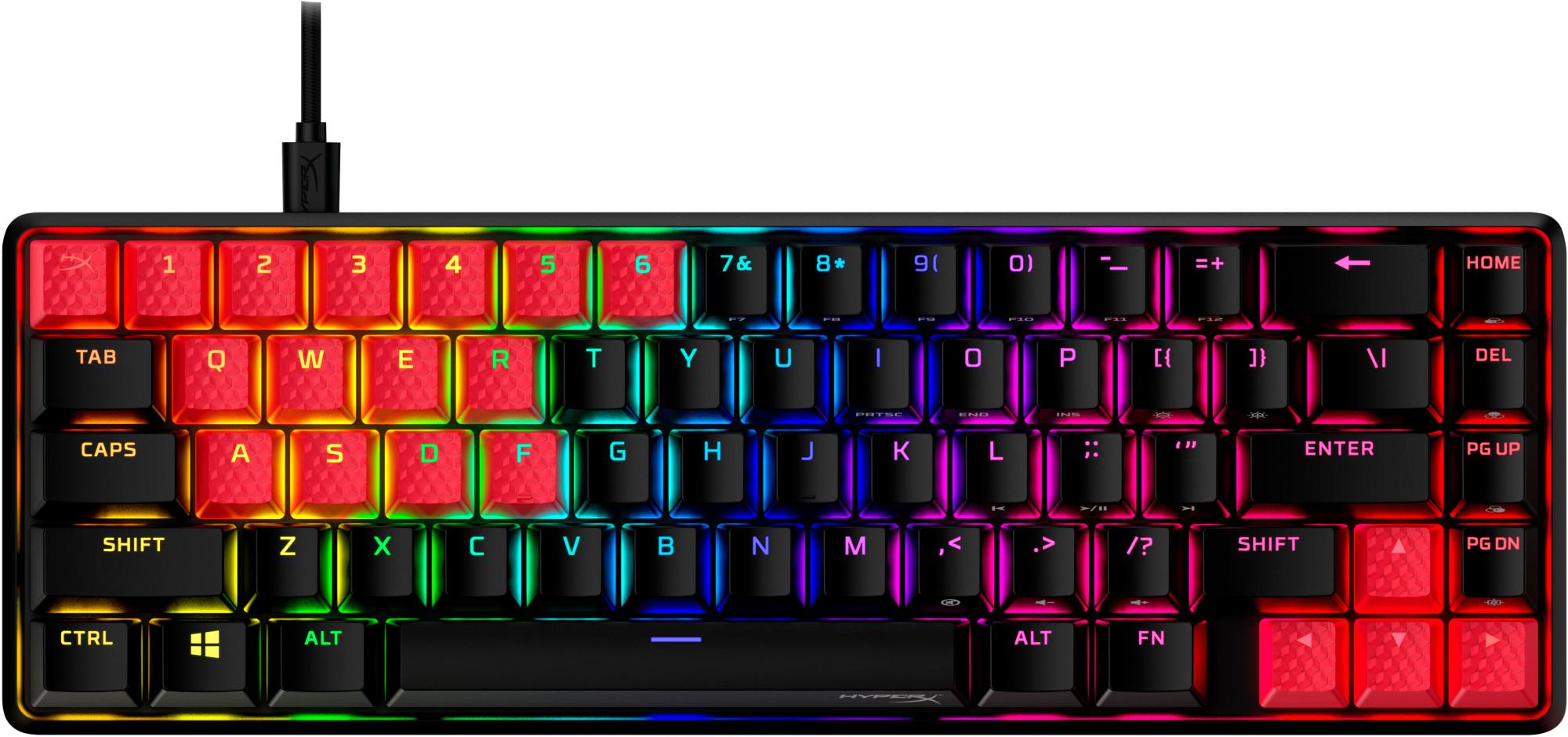 KEYBOARD ACC KEYCAPS GAMING/RED 519T6AA#ABA HYPERX