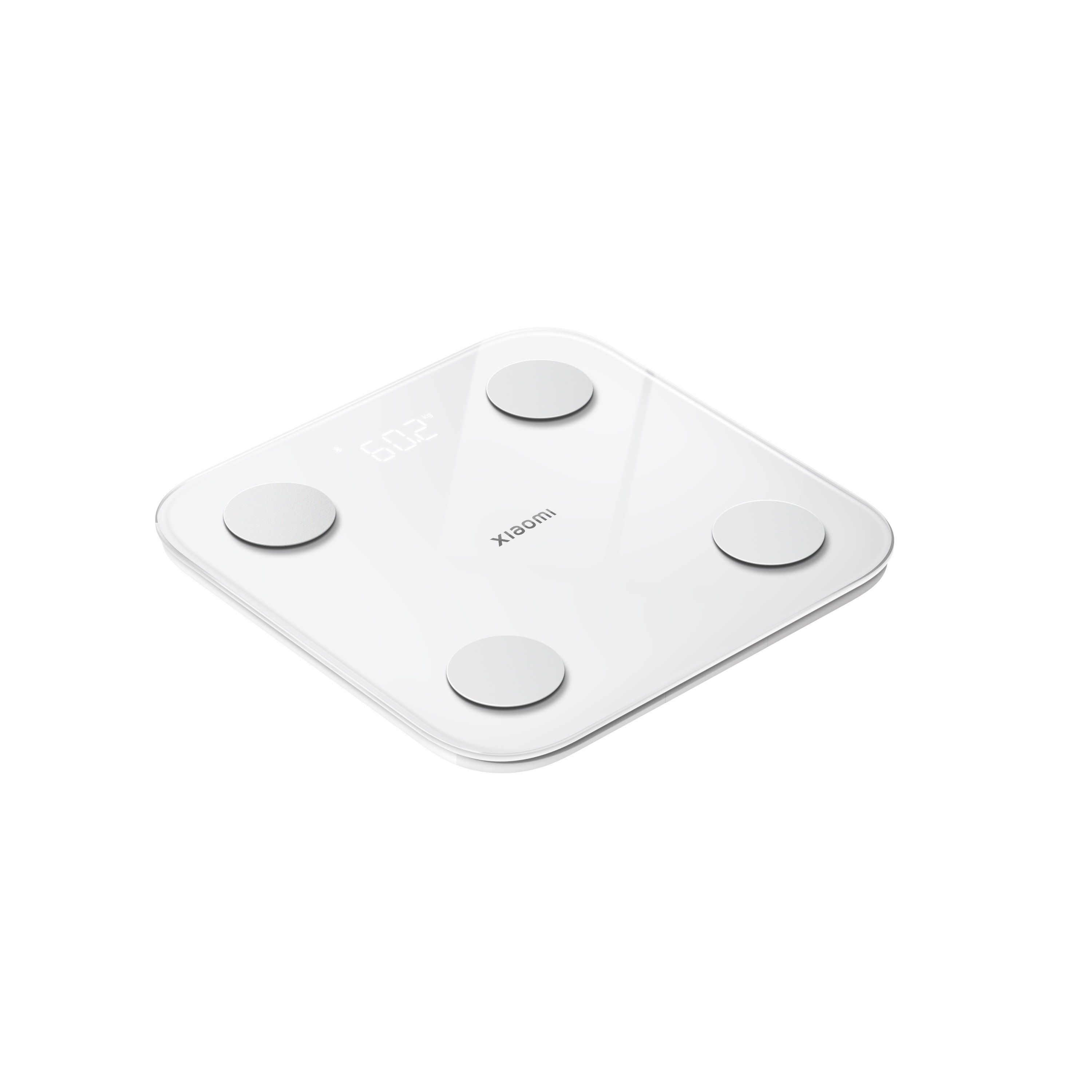 Xiaomi - Body Composition Scale S400 - Body fat analysis - Body Mass Index (BMI) measuring - Maximum weight (capacity) 150 kg