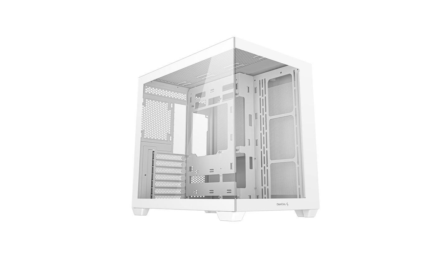 Deepcool Case - CG530 WH - White - Mid Tower - ATX PS2