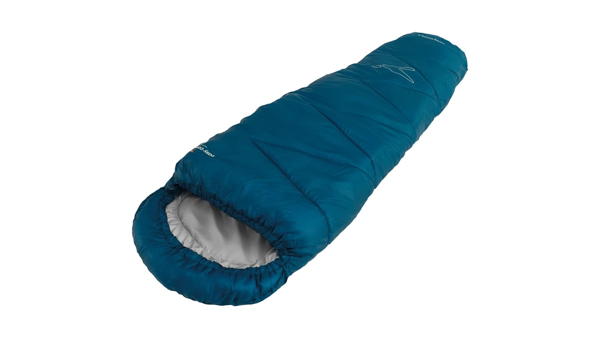 Easy Camp Starling Mummy - Sleeping Bag - 170 x 60 x 45 cm - For Children - Two-way open-end, autolock