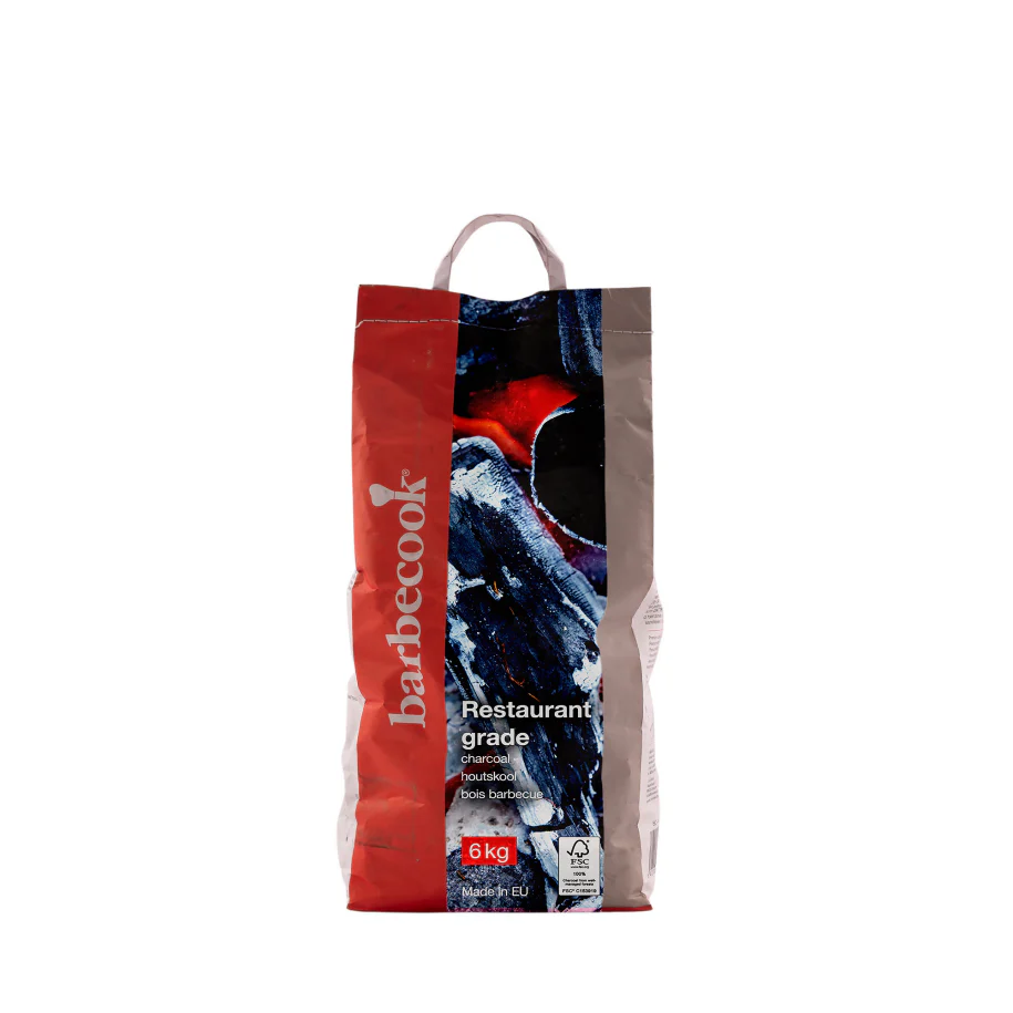 Barbecook - Restaurant Grade Charcoal 6kg mix Oak/Beech FSC (par 18 pcs) - BC-ACC-7472
