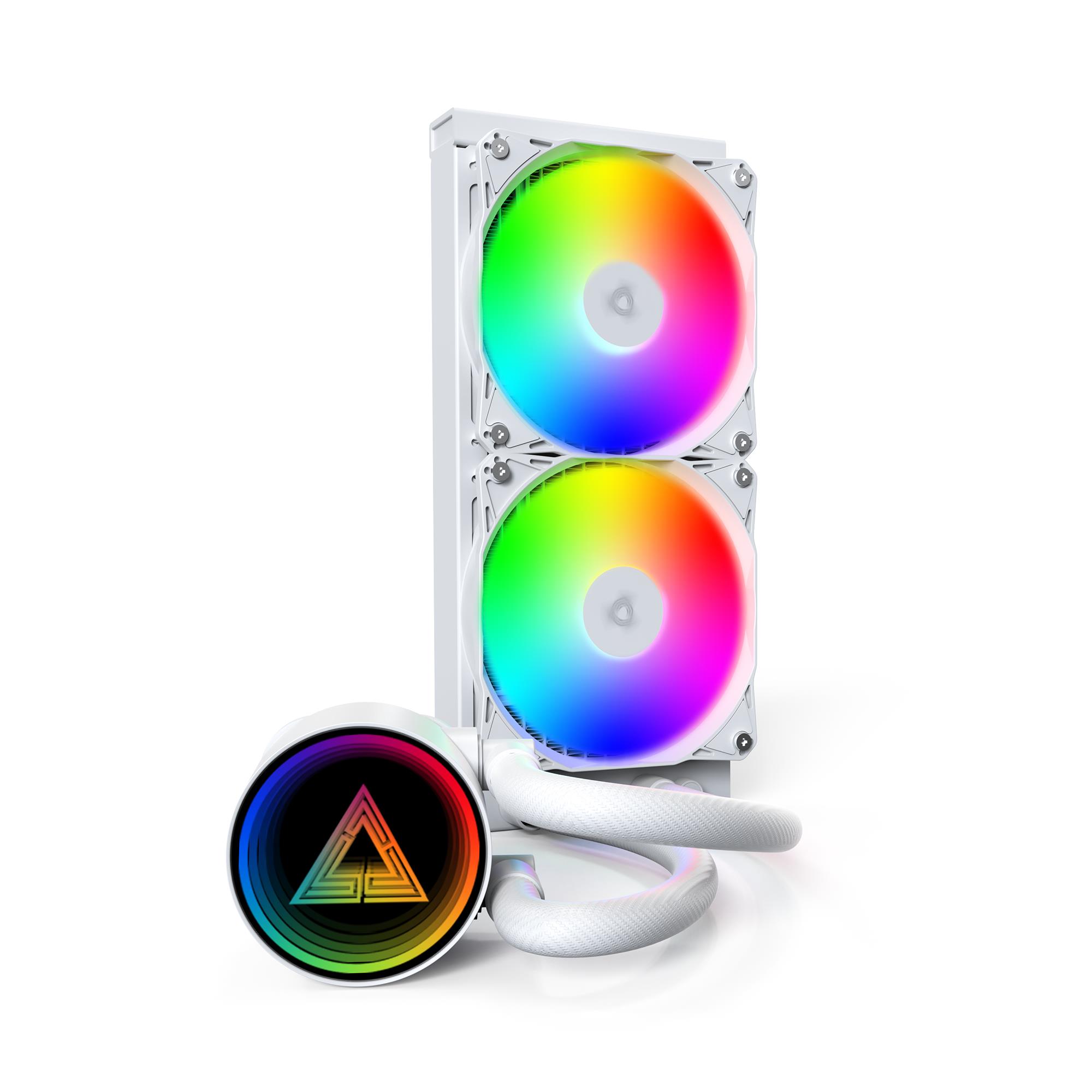 CPU COOLER MULTI SOCKET/LIGHTFLOW 240 ARGB (W) MONTECH