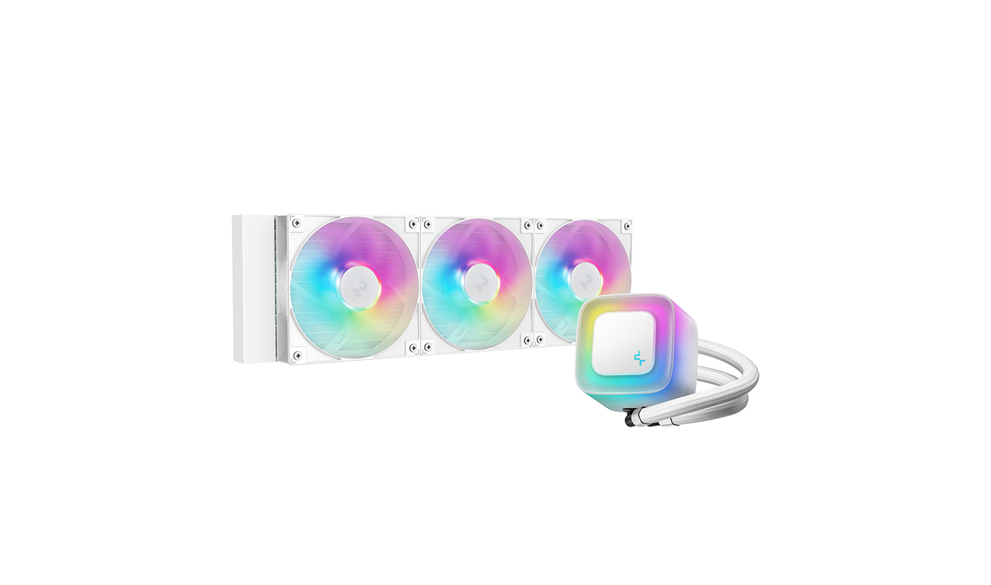 Deepcool CPU Liquid Cooler - LE360 WH V2 - Intel, AMD