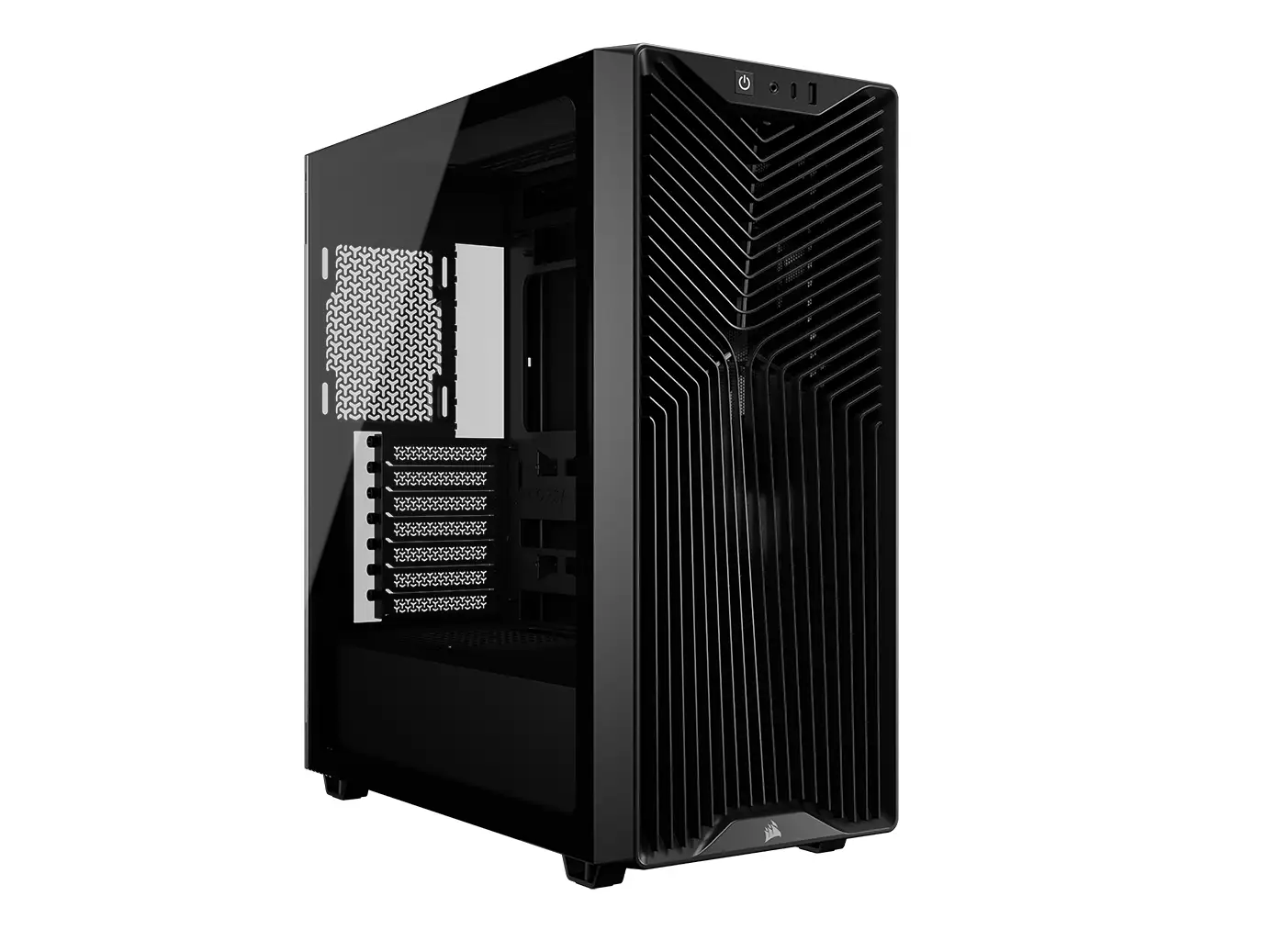 Corsair PC Case - 3200D RS - Black - Mid-Tower