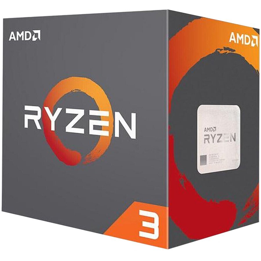 AMD CPU Desktop Ryzen 3 PRO 4C/8T 4350G (4.1GHz Max,6MB,65W,AM4) multipack, with Wraith Stealth cooler and Radeon Graphics
