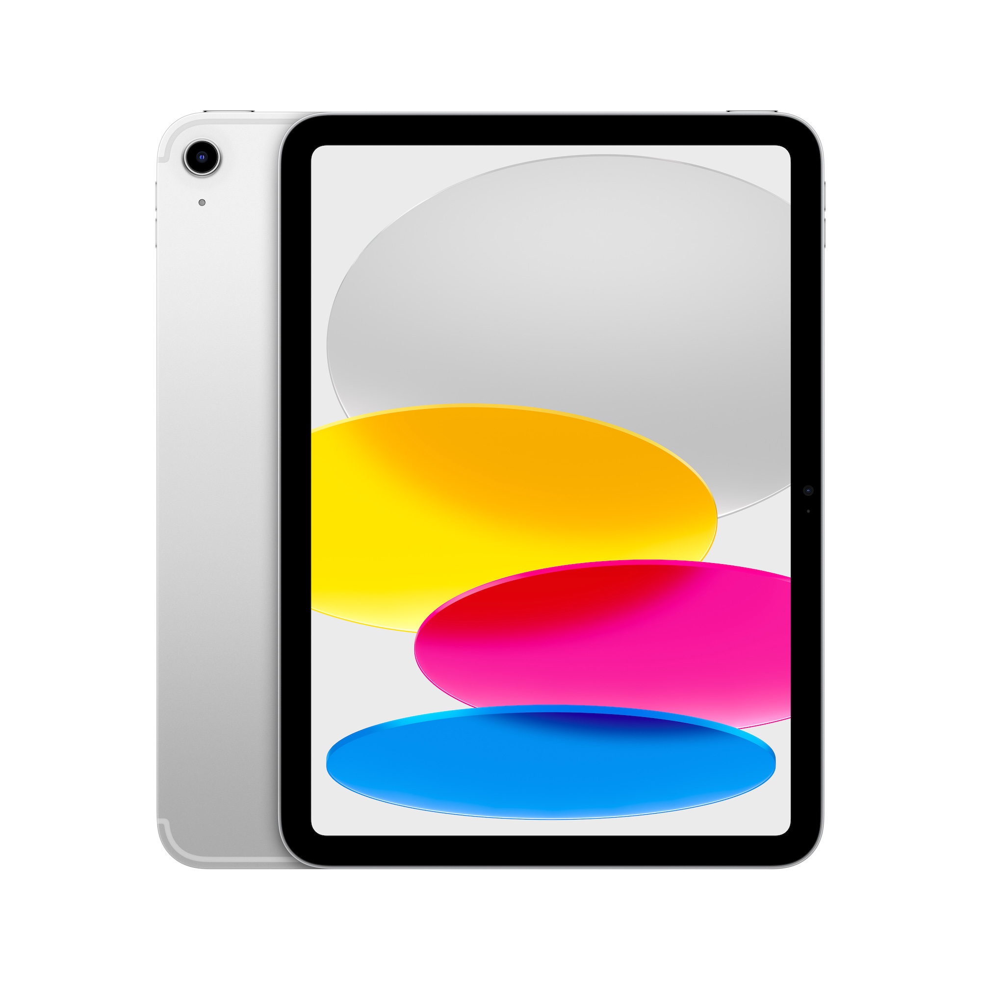 Apple iPad - 11 " - Silver - Liquid Retina - 2360 x 1640 pixels - 256 GB - Wi-Fi - Bluetooth - 5.3 - iOS - Warranty 12 month(s)
