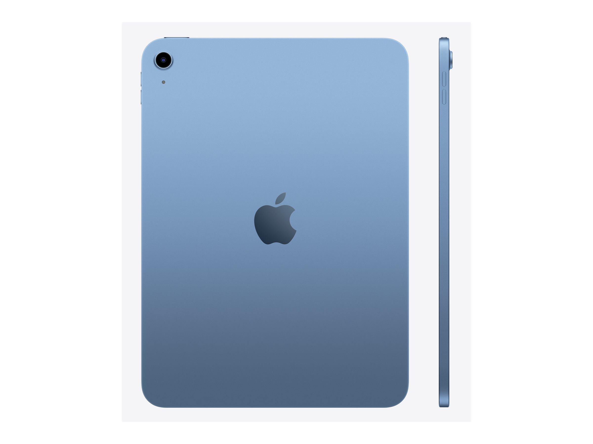 Apple - iPad - 11 " - Blue - IPS, Liquid Retina - 2360 x 1640 pixels - Apple A16 - 512 GB - Wi-Fi - Front camera - 12 MP - Rear camera - 12 MP - Bluetooth - 5.3 - iPadOS - USB-C charging cable