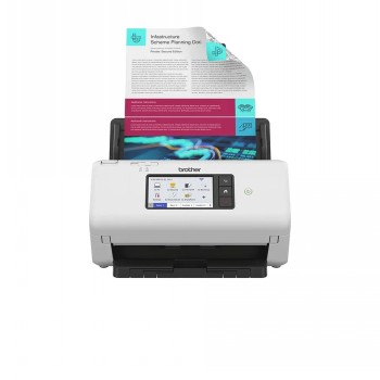 Brother - Professional Document Scanner - ADS-4700W - Colour - Wireless