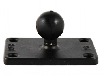 RAM MOUNTS B-KOKO 1.0" KUULA, 4 KIINNITYSAUKON 1.5" X 2.5" ALUSTA