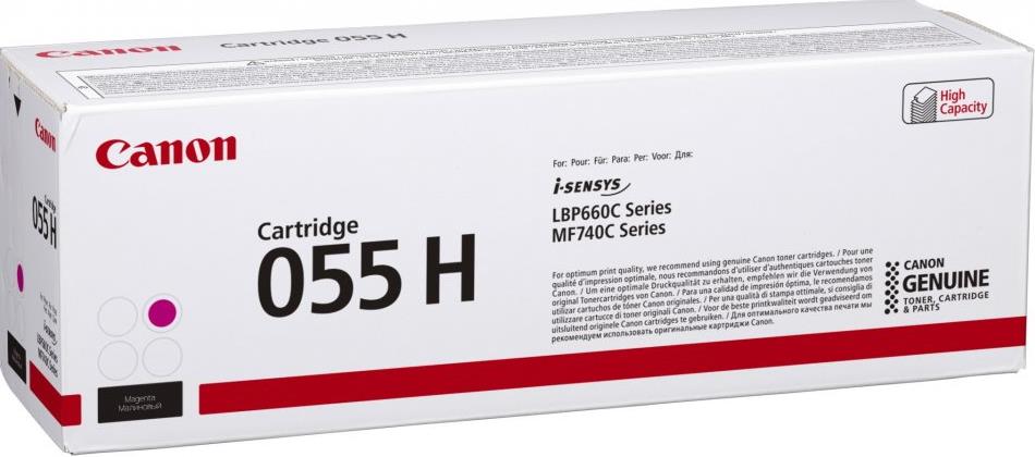 TONER MAGENTA 5.9K CRG-055HM/3018C002 CANON