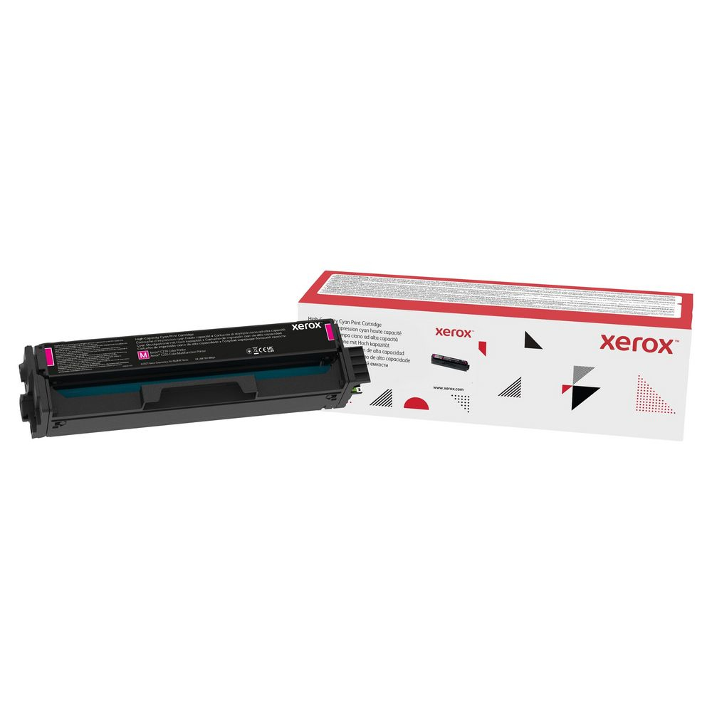 Magenta high capacity toner cartridge 2500 pages C230/C235