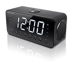 Muse - Clock radio - M-192CR - Black