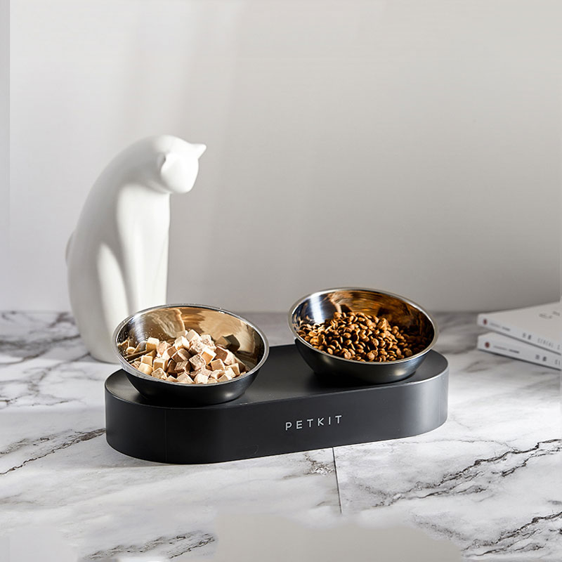 PETKIT - Bowl - Fresh Nano Metal - Capacity 0.48 L - Material ABS/Stainless Steel - Black