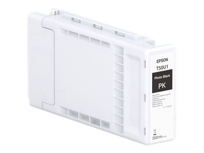 Epson Singlepack UltraChrome XD3 Photo Black T50U1 (350ml) - Epson