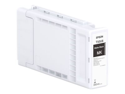 Epson Singlepack UltraChrome XD3 Matte BLK T50U8N (350ml) - Epson T50U8N ink cartridge - Singlepack UltraChrome XD3 - Ink cartridge - Matte Black