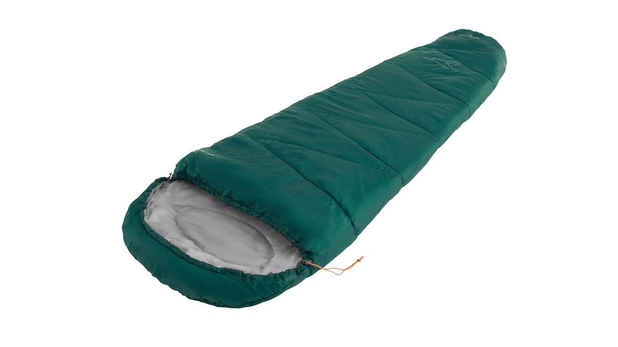 Easy Camp Starling Mummy Green 8°C - Sleeping Bag - -5/12 °C - Two-way open-end, autolock