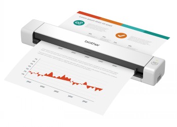 Brother - DS-640 - Sheet-fed - Portable Document Scanner