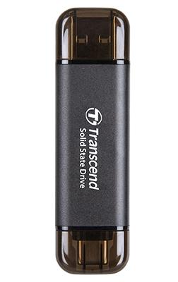 External SSD|TRANSCEND|ESD310C|256GB|USB-C|USB|3D NAND|TS256GESD310C