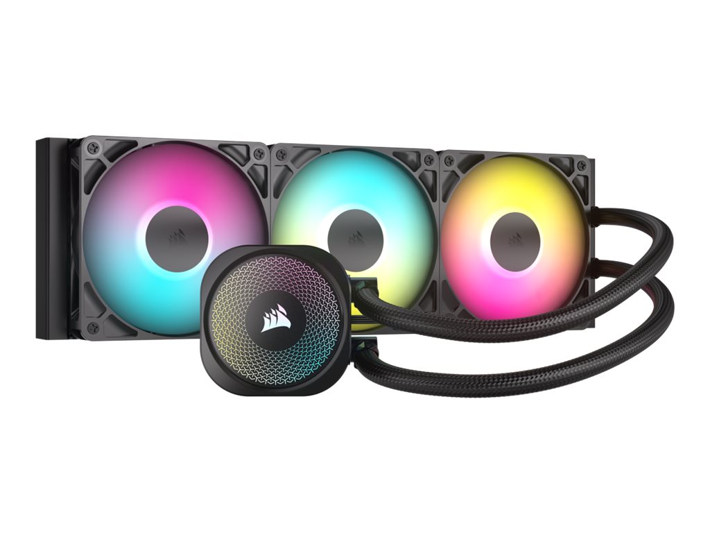 Corsair - Liquid CPU Cooler - NAUTILUS 360 RS ARGB - Intel, AMD