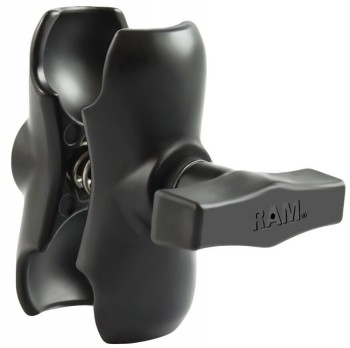 RAM MOUNTS C-KOKO KIINNITYSVARSI LYHYT PITUUS