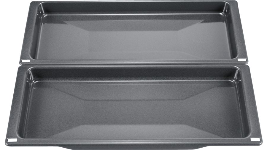 Bosch - Universal pan - HEZ530000, 2 half pans - Grey