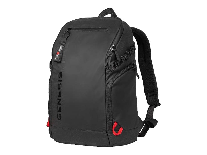 Genesis - Pallad 420 - Fits up to size 15.6 " - Laptop Backpack - Waterproof - Black