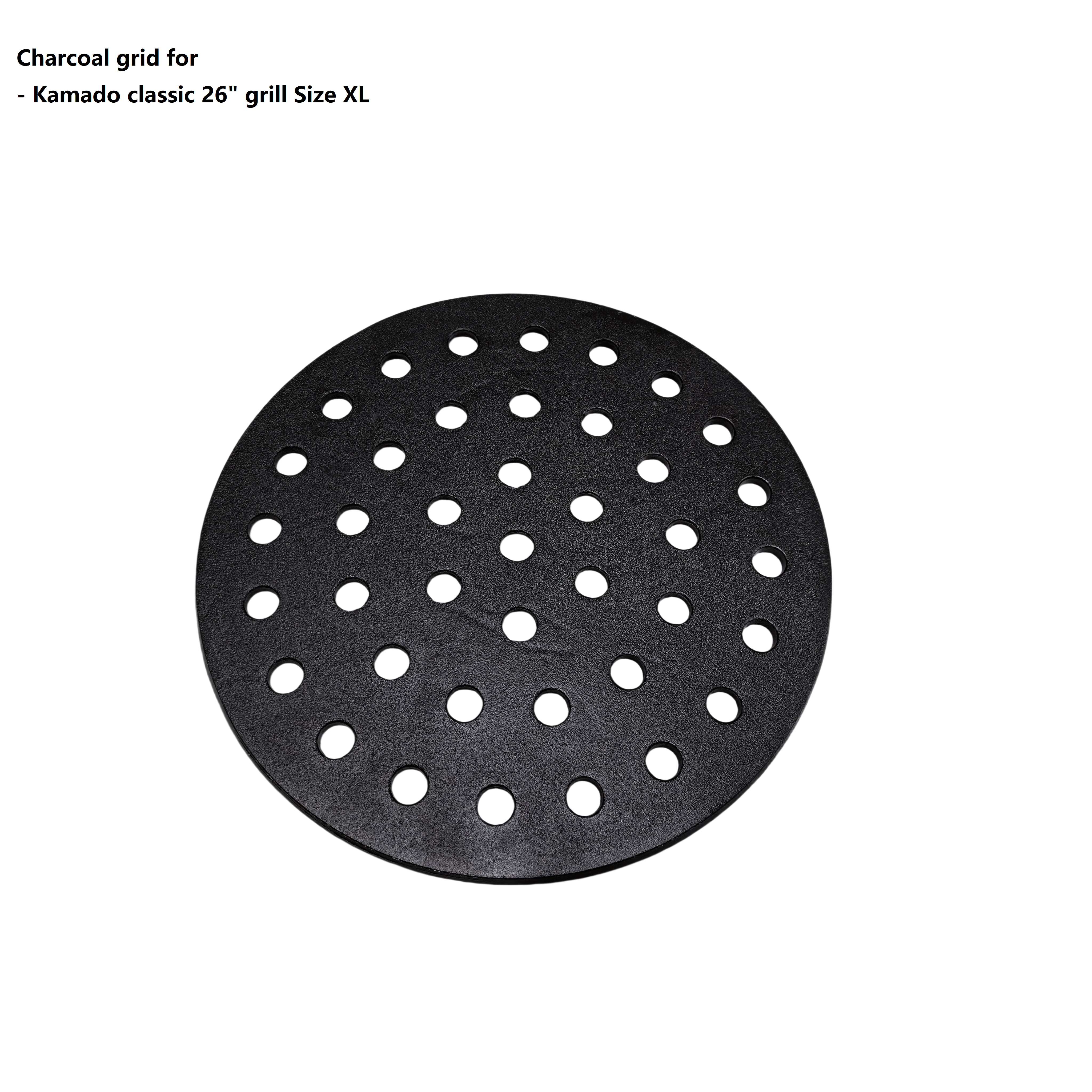 TunaBone - Charcoal Grid for Kamado 26"