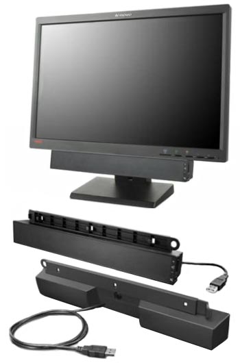 SPEAKER  LENOVO USB SOUNDBAR