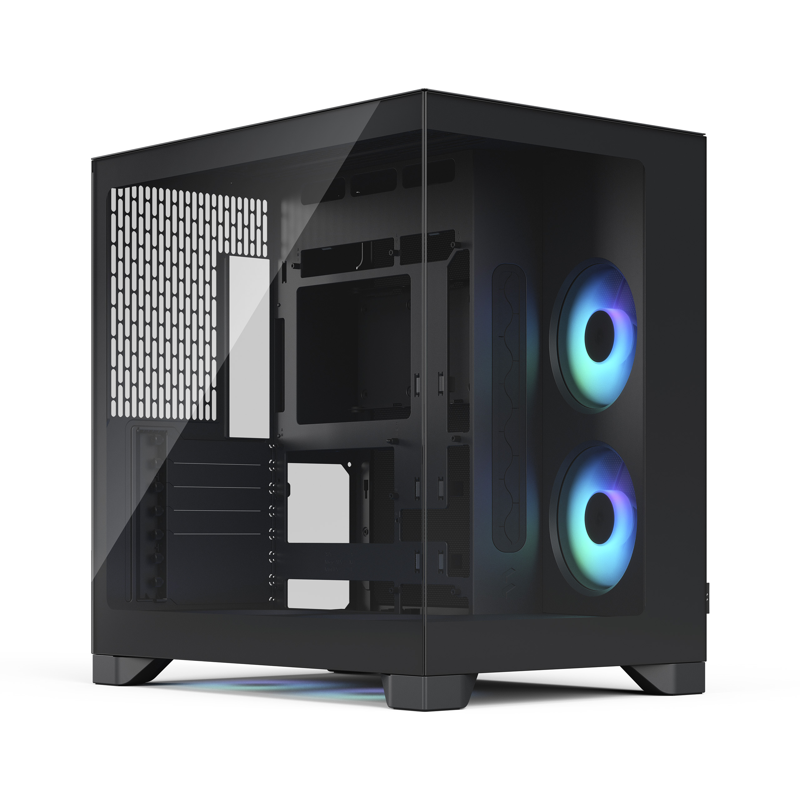 Fractal Design Case - Pop 2 Vision - Black RGB - Mid-Tower