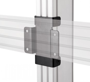 B-TECH AV SYSTEM X - JOINING PLATE KIT FOR MOUNTING BT8390 TO BT8380