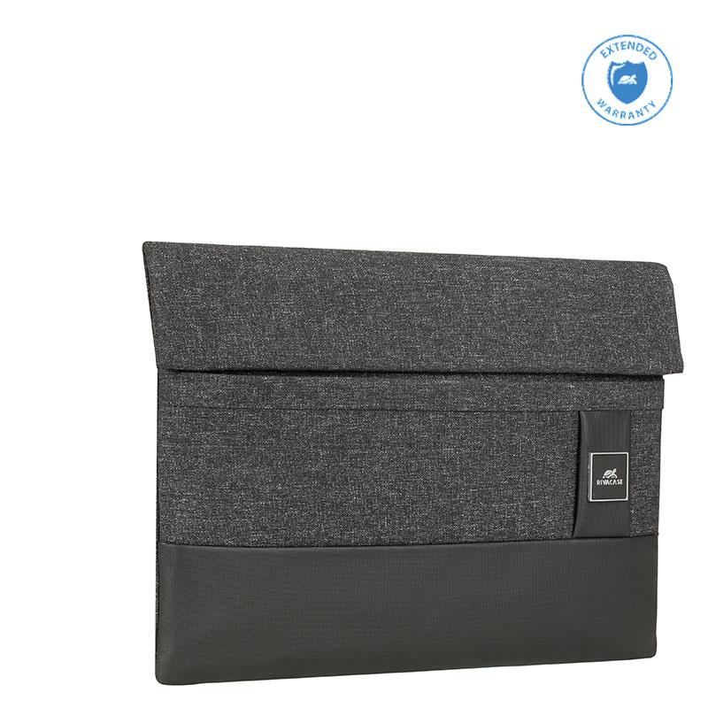NB SLEEVE ULTRABOOK 13.3"/8803 BLACK MELANGE RIVACASE