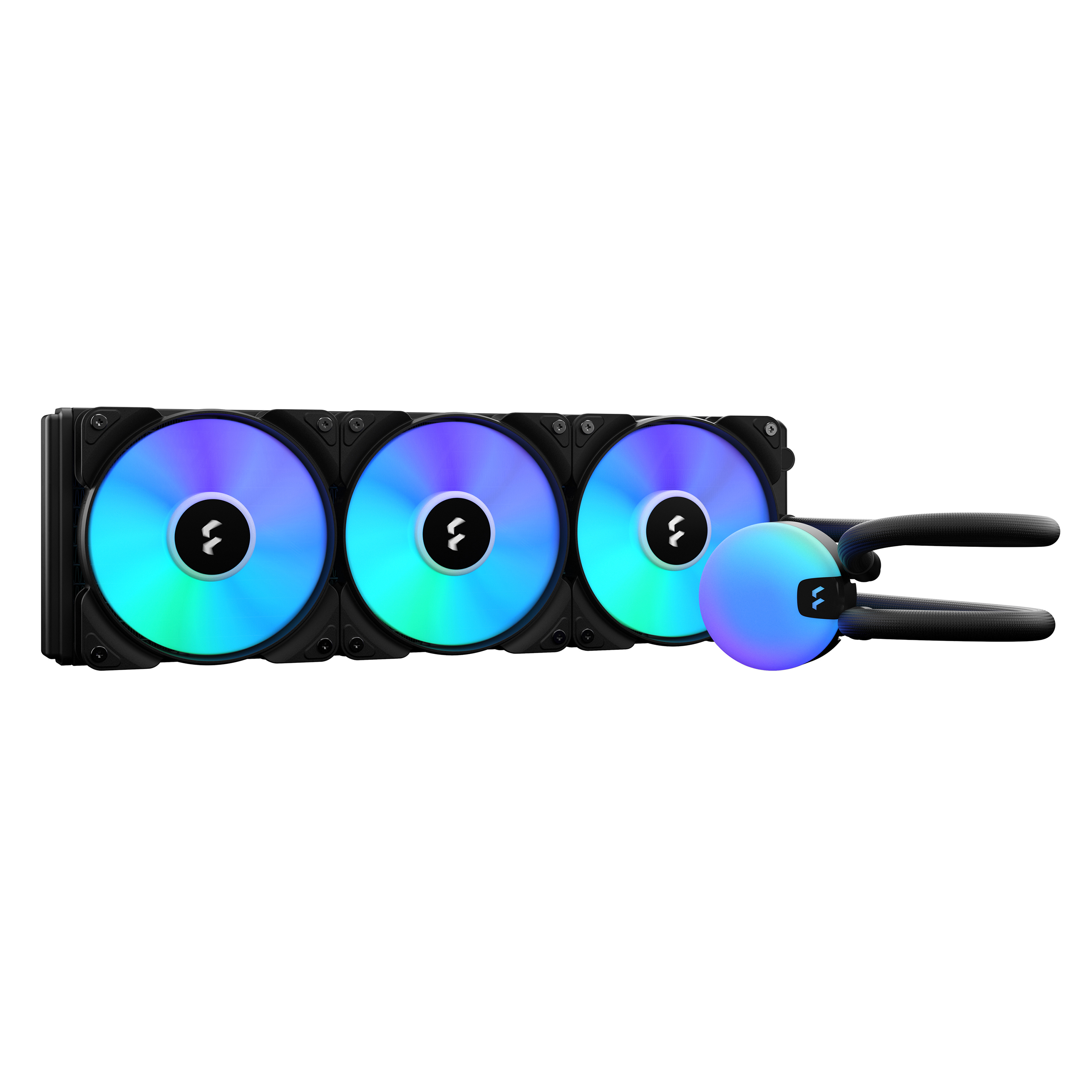 Fractal Design - Water Cooling Unit - Lumen S36 V2 RGB - Intel, AMD - CPU Liquid Cooler