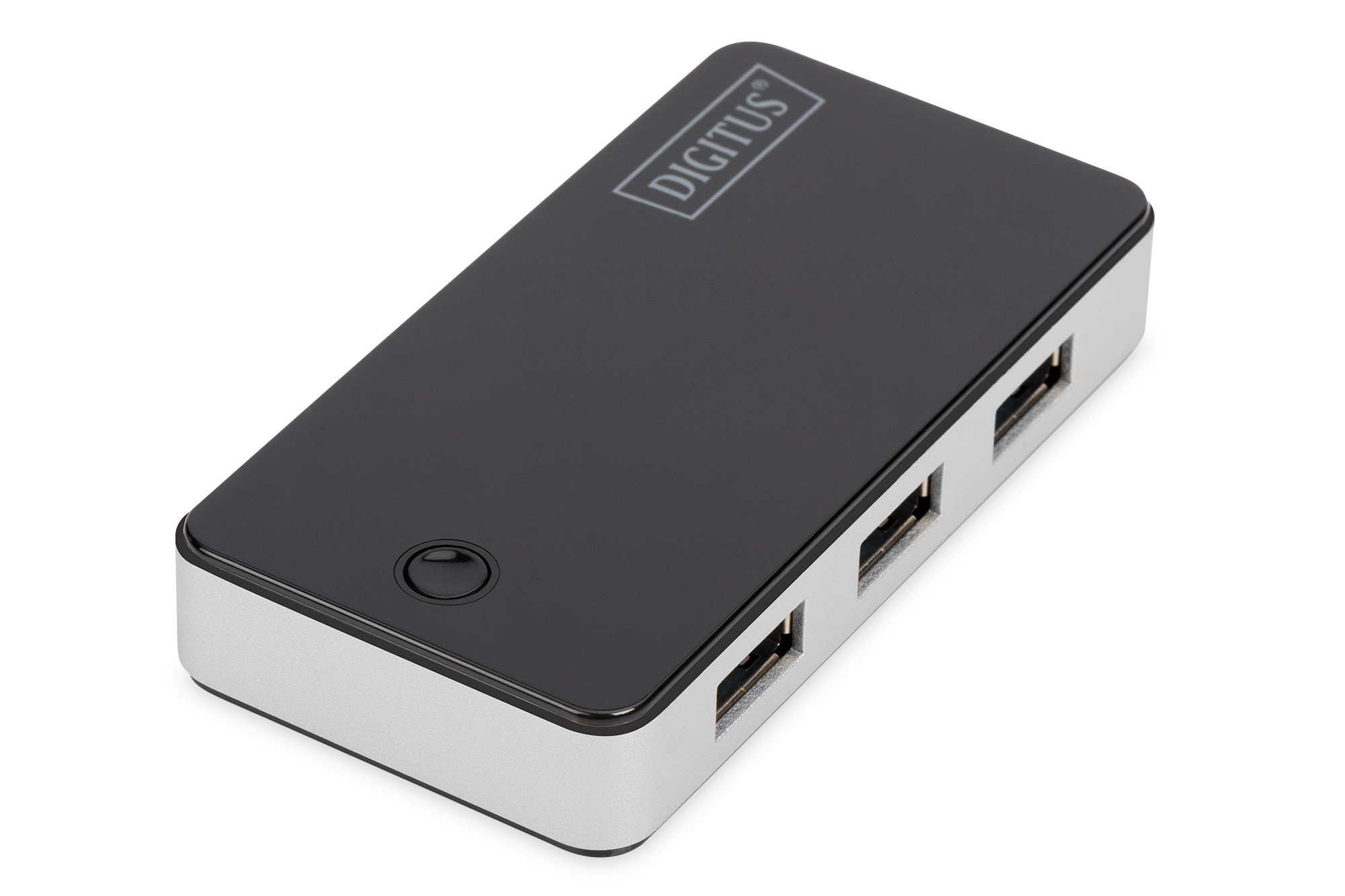 Digitus - 4-port USB Hub - DA-70231 - USB Hub USB 3.0 (3.1 Gen 1) ports quantity 4