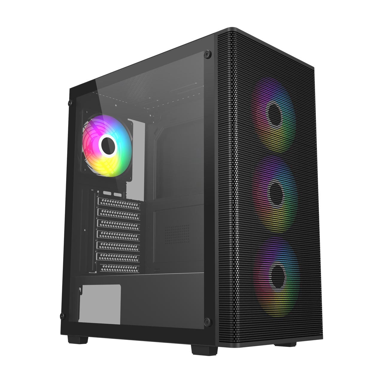 FSP Case - M220-BA - Black - Mid Tower