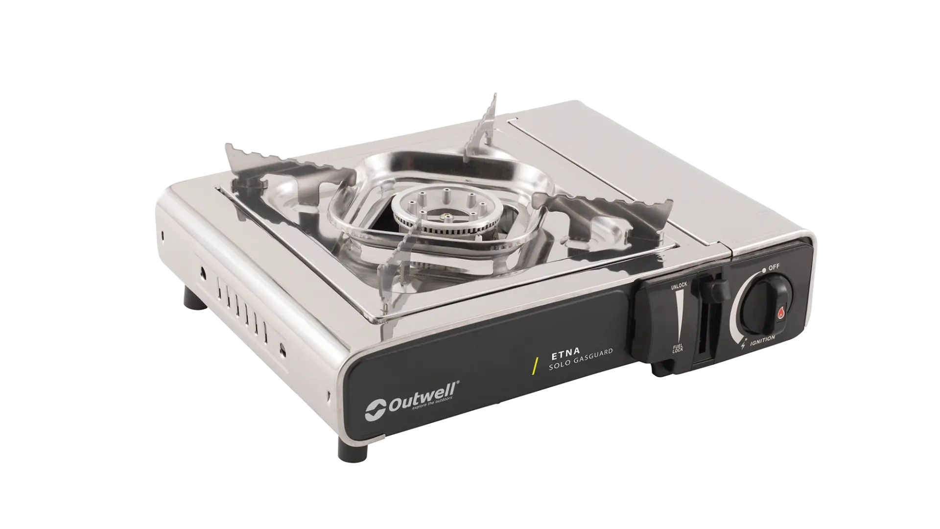 Outwell - 1-Burner Portable Gas Stove - Etna Solo Gasguard