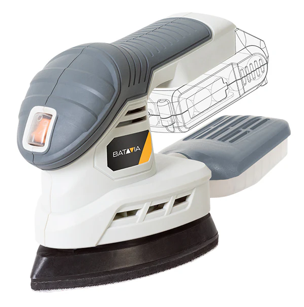 Batavia B.V. 18V Cordless Detail Sander