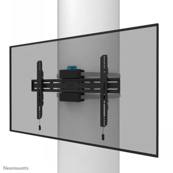 Neomounts Pillar Mount - WL30S-910BL16 - Level adjustment - 40-75 " - Maximum weight (capacity) 50 kg - Black