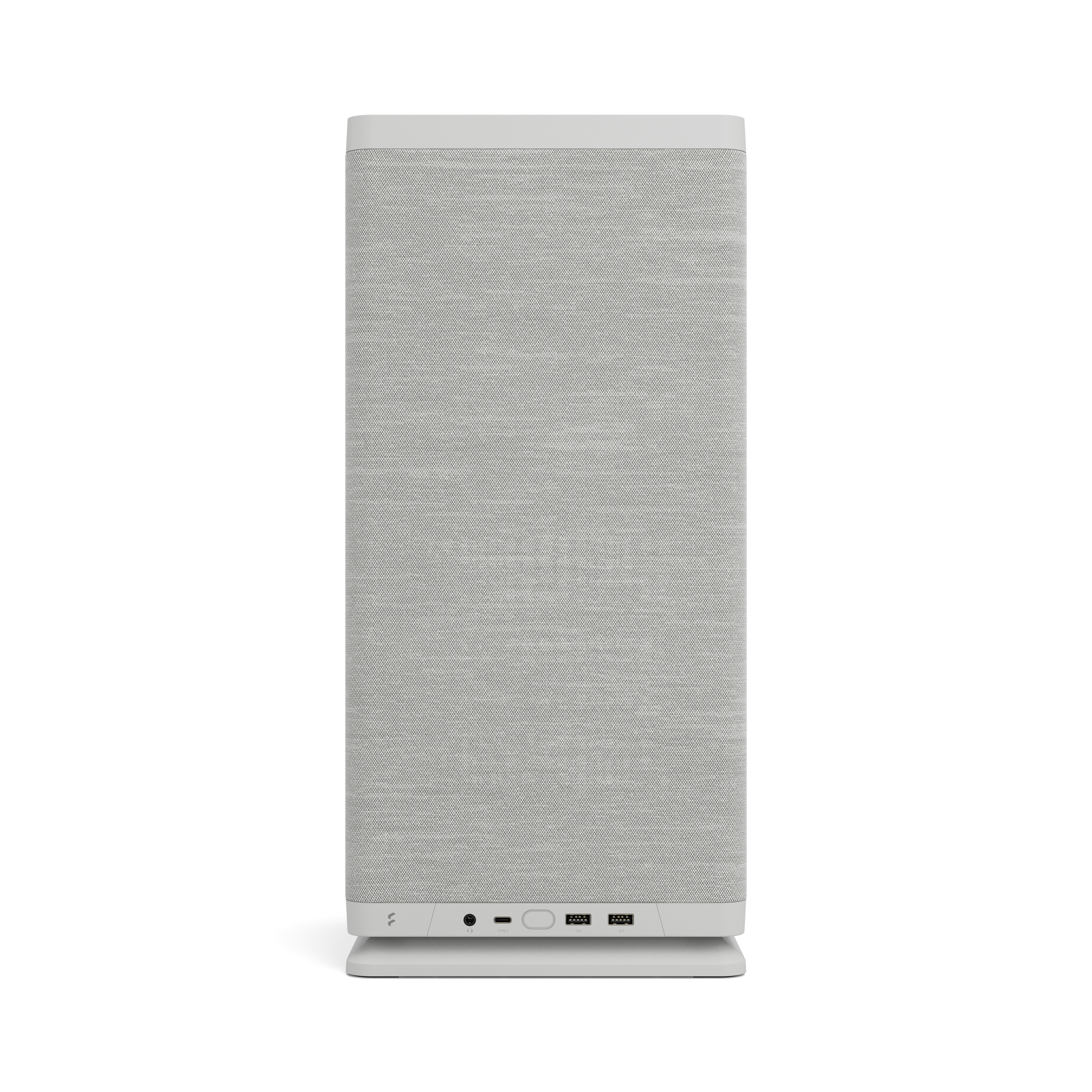 Fractal Design Computer Case - Mood - Light Gray - mITX