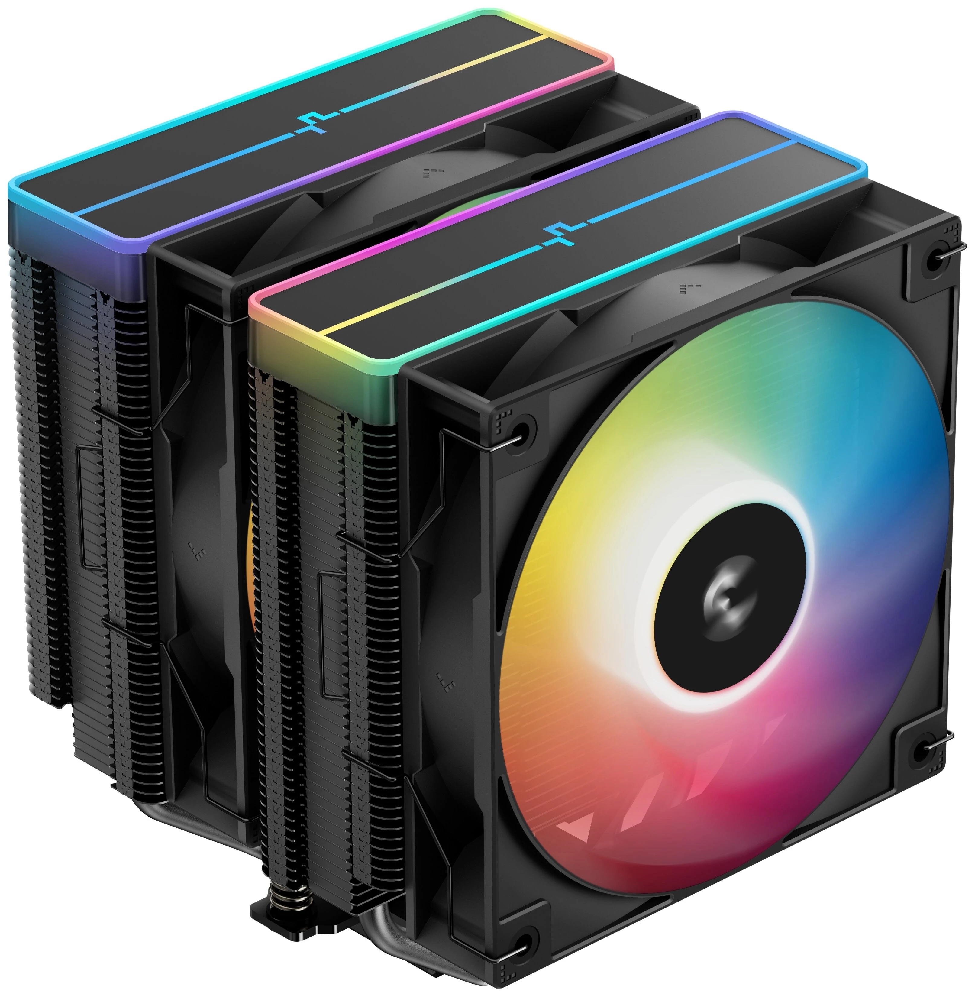 Deepcool CPU Cooler - AG620 BK ARGB - Intel, AMD