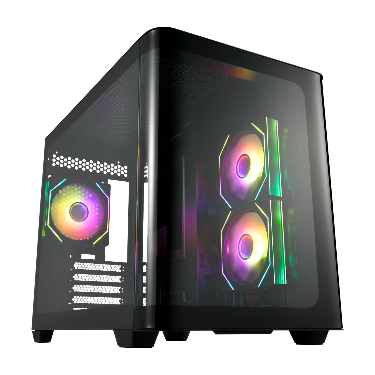 FSP Case - S380 - Black - Mid Tower