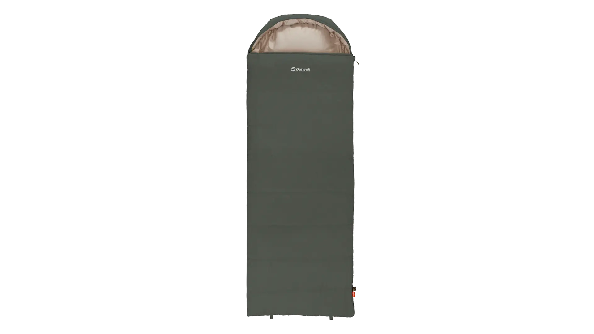 Outwell Sleeping Bag - 215 x 80 cm - Temperature -10 to 8 °C - 2 way open - auto lock, L-shape