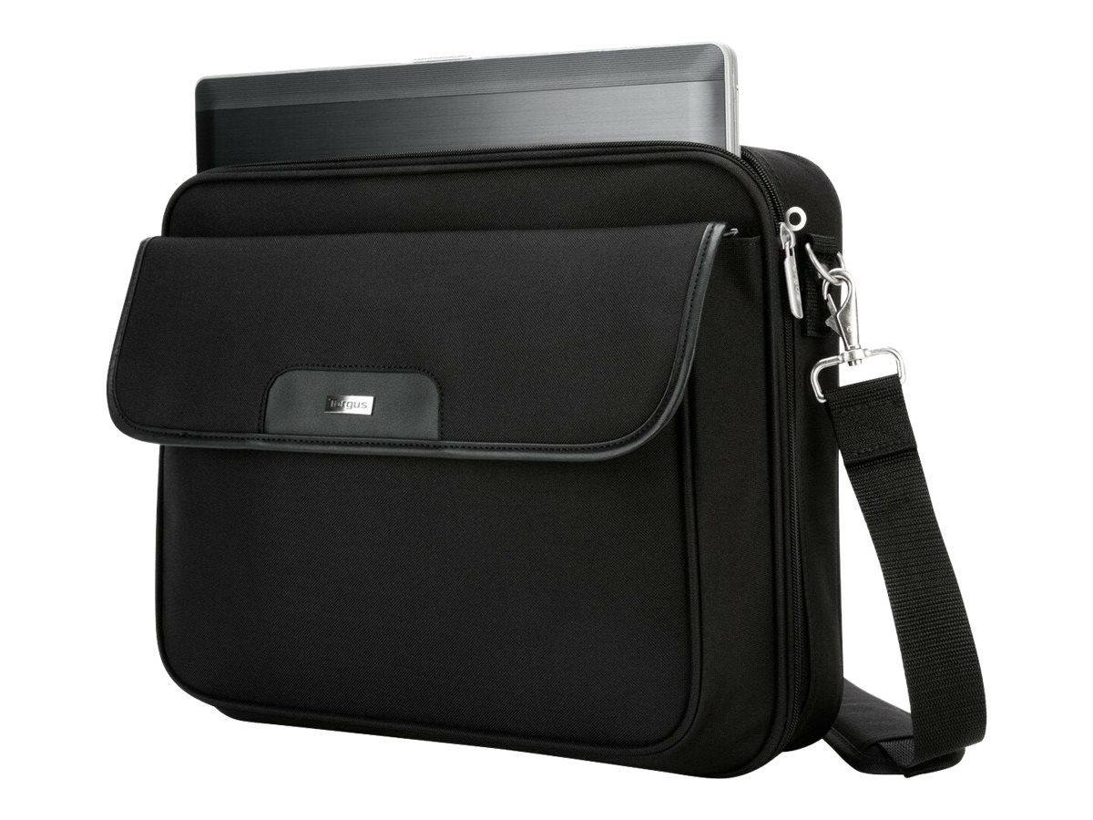 Targus - Notepac Clamshell Case - CN01 - Shoulder strap - Black