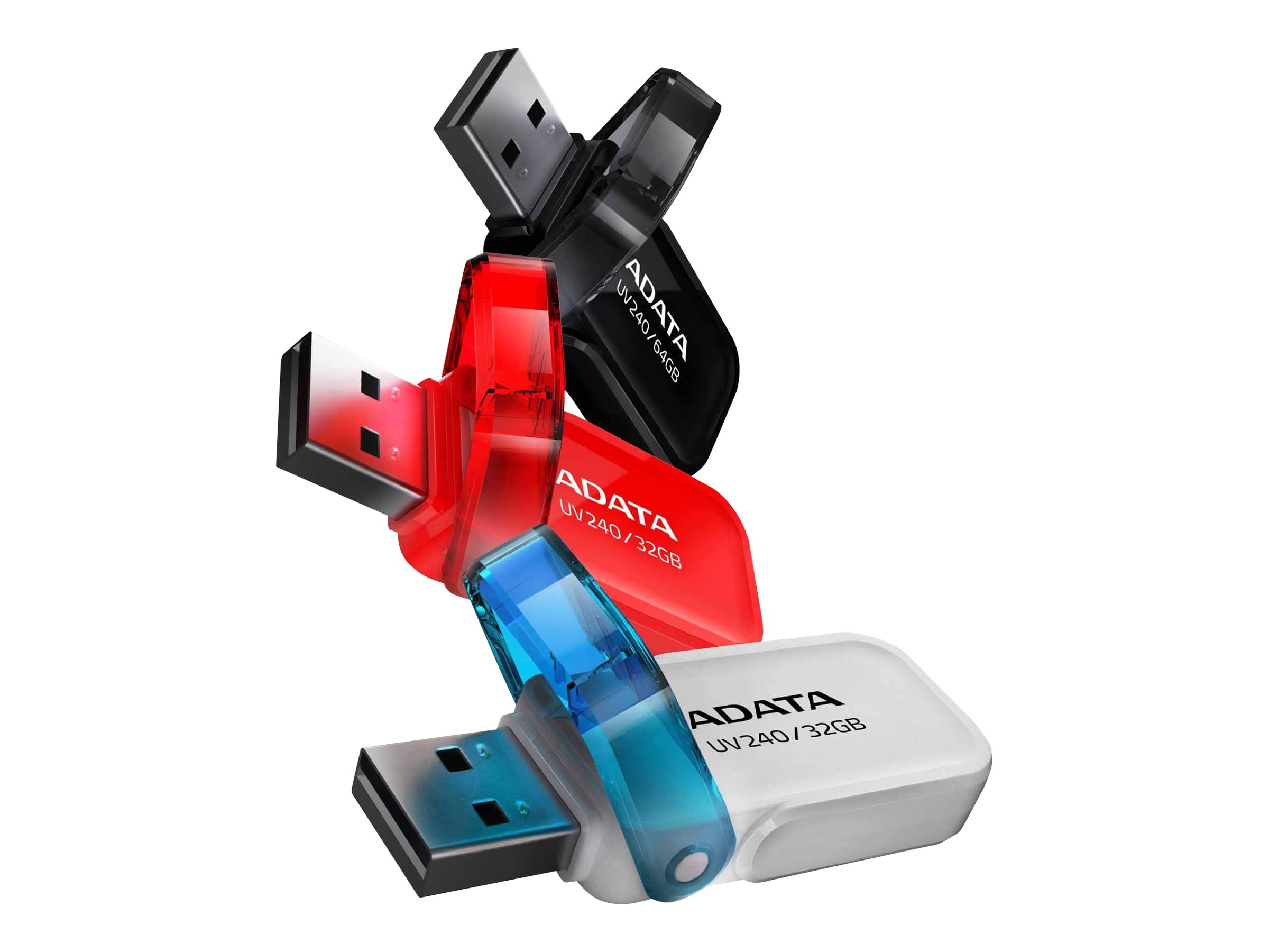 ADATA - UV240 - 32 GB - USB Type-A - Black