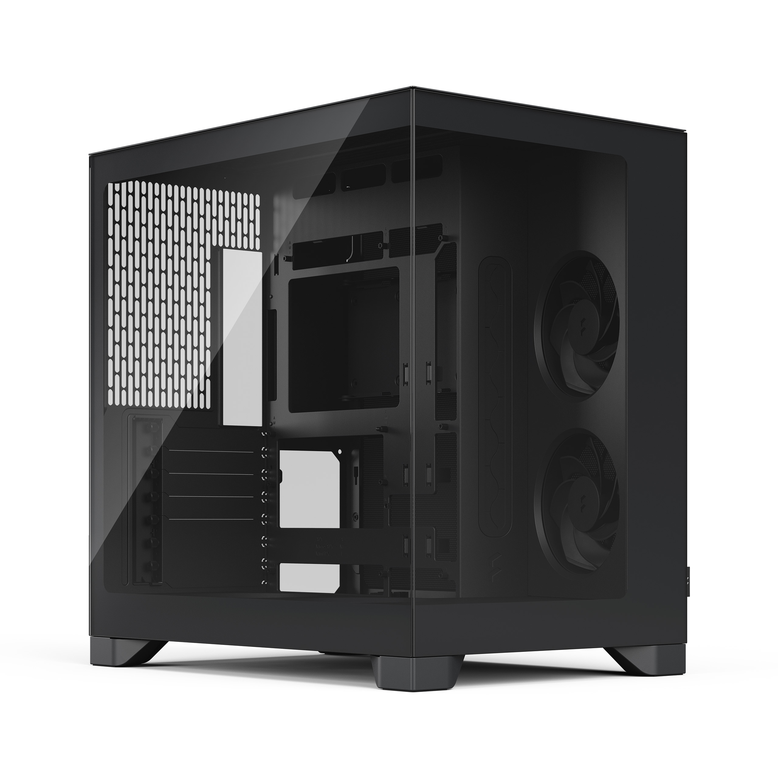 Fractal Design Case - Pop 2 Vision - Black - Mid-Tower