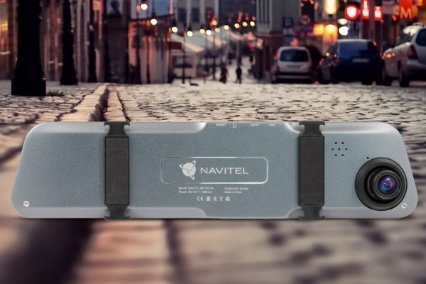 Navitel - Night Vision Car Video Recorder - MR155 - 24 month(s) - No - Audio recorder - Mini USB