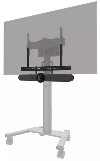 Neomounts AV30-500BL Videobar Kit - Universal - 43-110 " - Maximum weight (capacity) 10 kg - Black