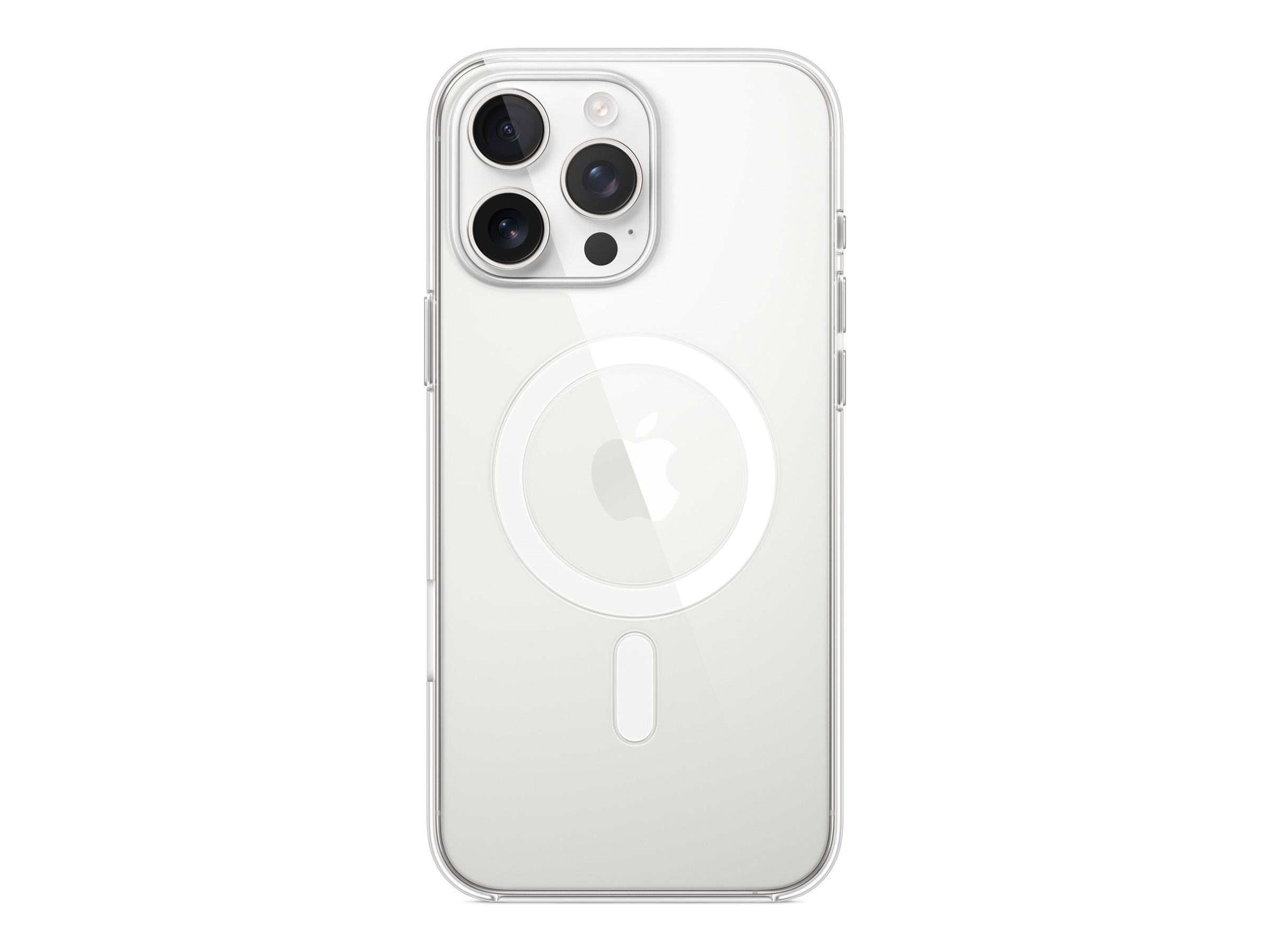 Apple Case with MagSafe - Apple - iPhone 16 Pro Max - Polycarbonate - Clear