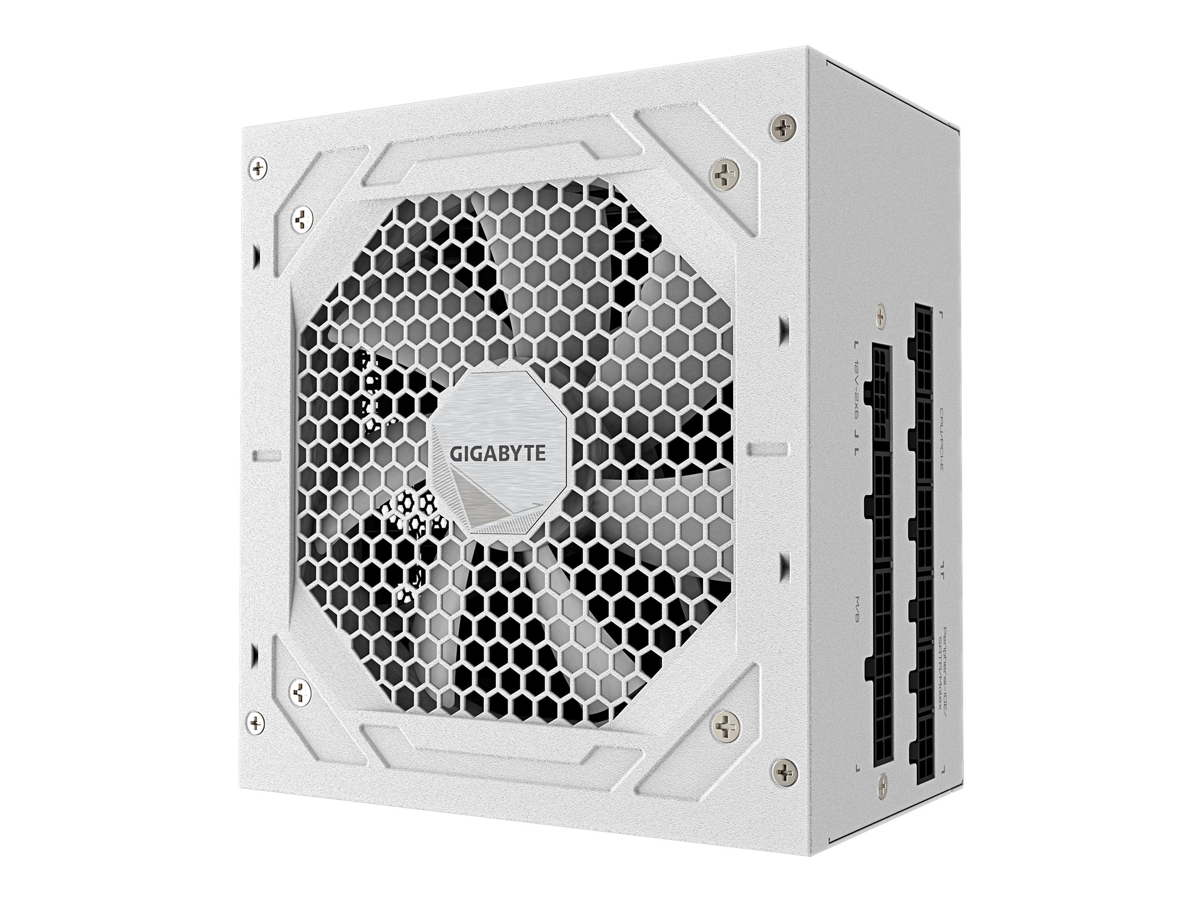 Gigabyte Power Supply, 80 PLUS Gold - UD850GM PG5 V2 ICE - 850 W